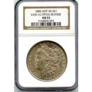 Morgan Silver Dollar (3)