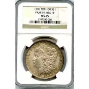 Morgan Silver Dollar (3)