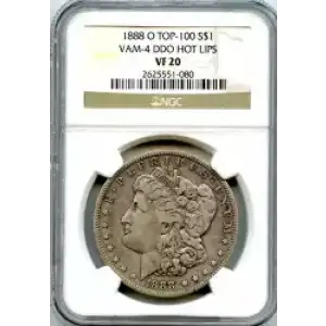 Morgan Silver Dollar (3)