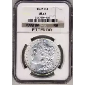 Morgan Silver Dollar (3)