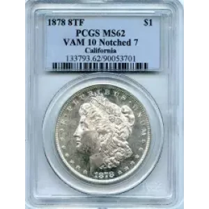 Morgan Silver Dollar (3)