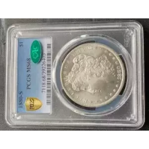 Morgan Silver Dollar (3)
