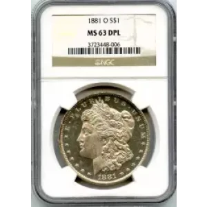 Morgan Silver Dollar (3)