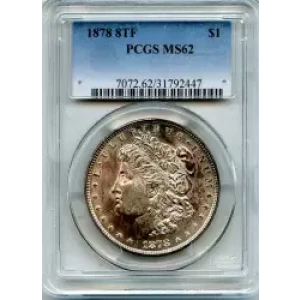 Morgan Silver Dollar (3)