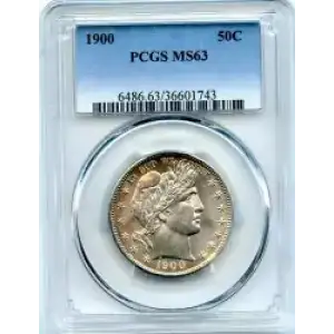 Half Dollars---Barber 1892-1915 -Silver- 0.5 Dollar (3)