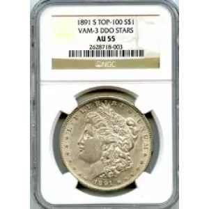 Morgan Silver Dollar (3)