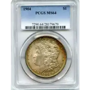 Morgan Silver Dollar (3)