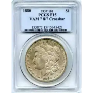 Morgan Silver Dollar (3)