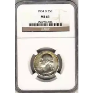 Quarter Dollars-Washington-Silver Coinage (3)