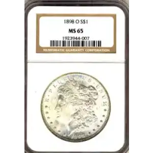 Morgan Silver Dollar (3)