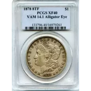 Morgan Silver Dollar (3)