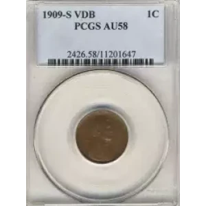 Small Cents-Lincoln, Wheat Ears Reverse 1909-1958 -Copper (3)