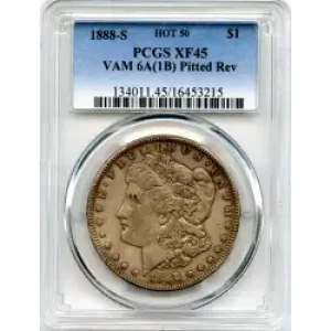 Morgan Silver Dollar (3)