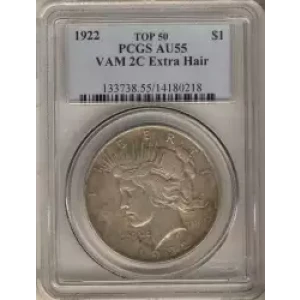Peace Silver Dollar (3)