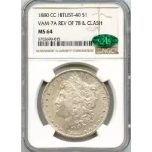 Morgan Silver Dollar (3)