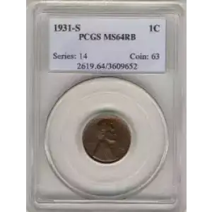 Small Cents-Lincoln, Wheat Ears Reverse 1909-1958 -Copper (3)