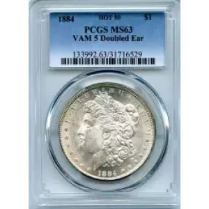 Morgan Silver Dollar (3)
