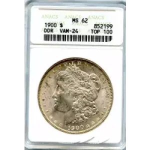 Morgan Silver Dollar (3)
