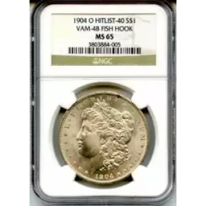 Morgan Silver Dollar (3)