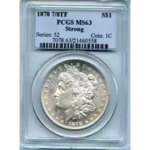 Morgan Silver Dollar (3)