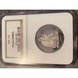 Half Dollars---Liberty Seated 1839-1891 -Silver- 0.5 Dollar (3)