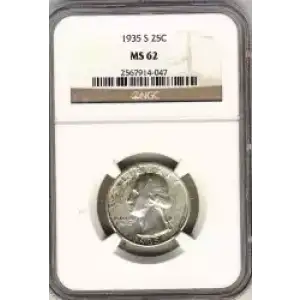 Quarter Dollars-Washington-Silver Coinage (3)