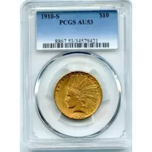 Eagles---Indian Head 1907-1933 -Gold- 10 Dollar (3)