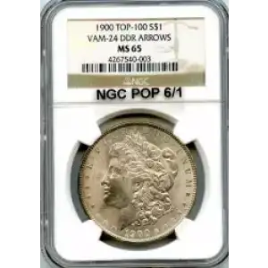 Morgan Silver Dollar (3)
