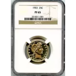 Quarter Dollars---Barber or Liberty Head (3)