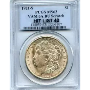 Morgan Silver Dollar (3)