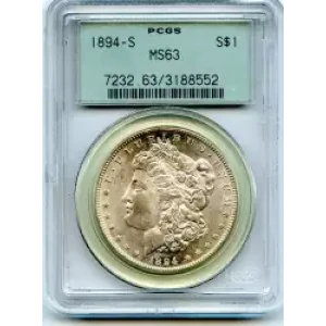 Morgan Silver Dollar (3)