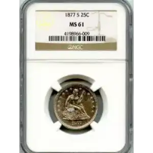 Liberty Seated Quarter Dollar (3)