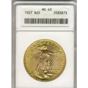 Double Eagles---Saint Gaudens 1907-1933 -Gold- 20 Dollar (3)