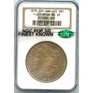 Morgan Silver Dollar (3)