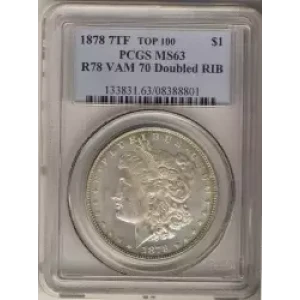 Morgan Silver Dollar (3)