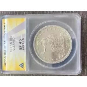 Trade Dollars---Trade Dollars 1873-1885 -Silver- 1 Dollar (3)