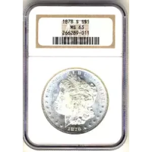 Morgan Silver Dollar (3)