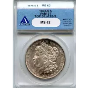 Morgan Silver Dollar (3)