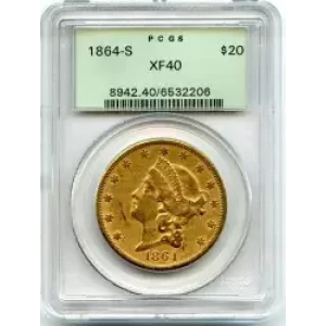 Double Eagles---Liberty Head 1849-1907 -Gold- 20 Dollar (3)