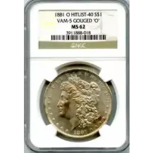 Morgan Silver Dollar (3)