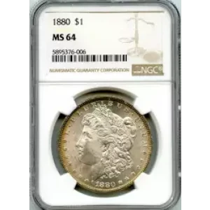 Morgan Silver Dollar (3)