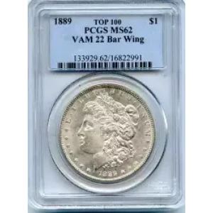Morgan Silver Dollar (3)