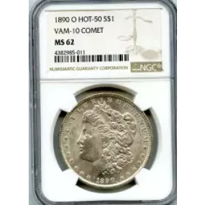 Morgan Silver Dollar (3)