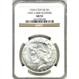 Peace Silver Dollar (3)