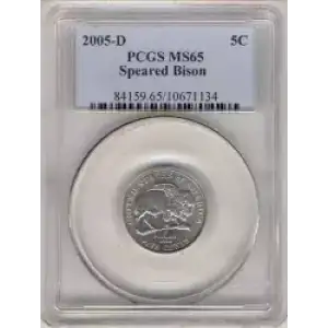 Nickel Five Cent Pieces-Jefferson (3)