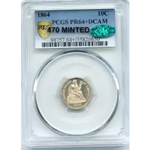 Dimes - Liberty Seated 1837-1891 (3)