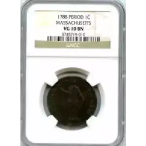 Post Colonial Issues -Massachusetts-Unofficial Coppers 1776 (3)