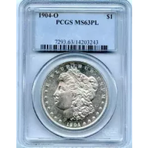 Morgan Silver Dollar (3)