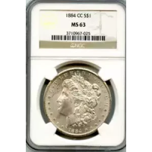 Morgan Silver Dollar (3)