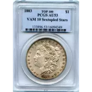 Morgan Silver Dollar (3)